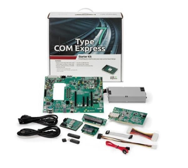 Starterkit-COM Express 7 PLUS-Fiber